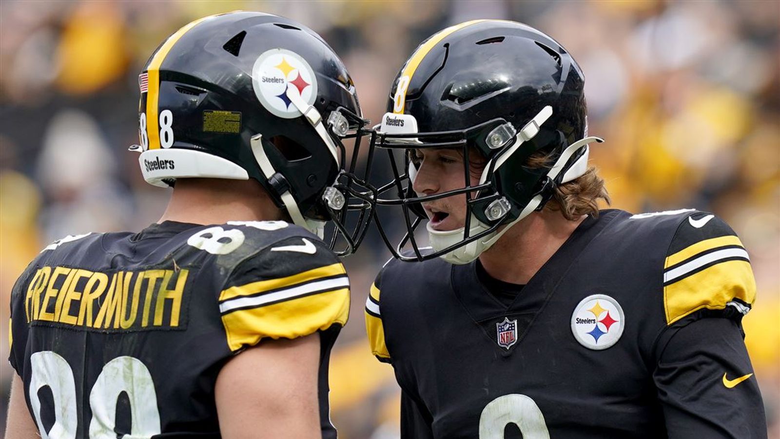 Steelers' Pat Freiermuth Is Confident In 2023 Offense And Kenny Pickett