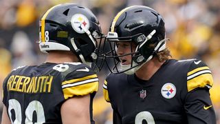 Steelers' Pat Freiermuth Is Confident In 2023 Offense And Kenny Pickett (2023 Offseason News). Photo by Photo Credit: Matt Freed / Pittsburgh Post-Gazette