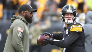 Steelers' Kenny Pickett Still A "Tremendous" Quarterback According To Some Former NFL Head Coaches  (Steelers News). Photo by Philip G. Pavely / USA Today