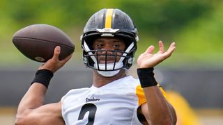 Steelers' Russell Wilson Given Stern Warning About Poor Play In 2024: "Might As Well Go Ahead And Retire" (Steelers News). Photo by AP