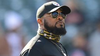 Former Steelers Wide Receiver Plaxico Burress Confident A Playoff Win In 2024 Solidifies Mike Tomlin As Hall Of Famer (Steelers News). Photo by NFL.com