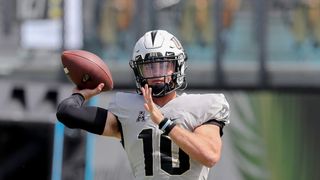 Steelers’ John Rhys Plumlee Makes It Clear That He’s Not Taysom Hill: “I Am A Quarterback” (Steelers News). Photo by NFL Draft Diamonds