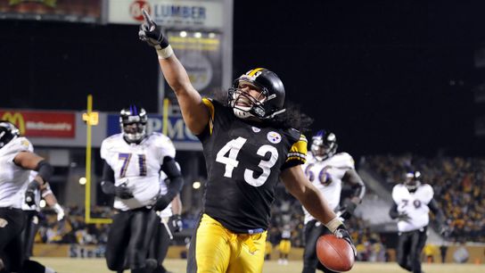 Steelers Troy Polamalu