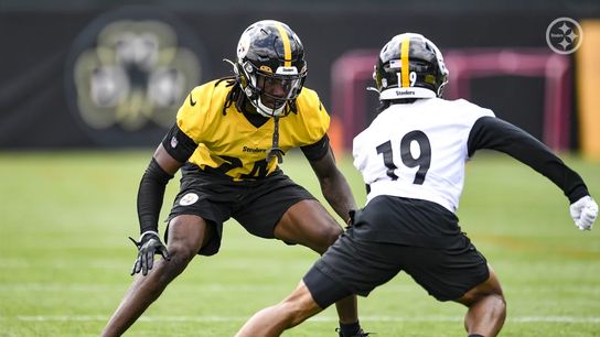 Steelers Joey Porter Jr. Calvin Austin III