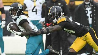 Steelers’ Joey Porter Jr Blasted By His Father For Poor Tackling  (Steelers News). Photo by Chaz Palla / Tribune-Review