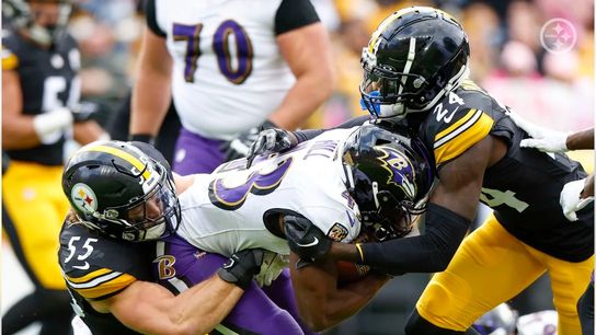 Steelers Cole Holcomb Joey Porter Jr.