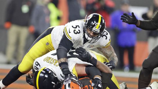 Steelers Maurkice Pouncey David DeCastro 