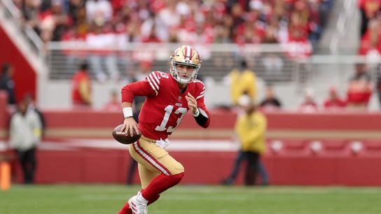 Steelers Week 1 opponent San Francisco 49ers quarterback Brock Purdy