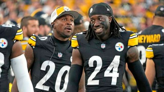 Steelers' Patrick Peterson Joey Porter Jr.