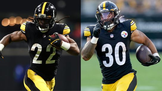 Steelers Najee Harris Jaylen Warren