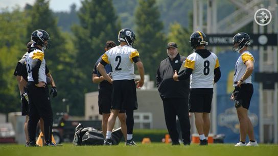 Steelers Mike McCarthy Aaron Rodgers Mason Rudolph Drew Allar Will Howard