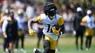 Steelers Receiver Redeeming Himself After Poor Preseason Performance As Push To Make The Final Roster Begins (Steelers News). Photo by Alysa Rubin / Pittsburgh Steelers