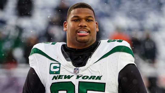 Jets defensive lineman Quinnen Williams. Jets defensive lineman Quinnen Williams.