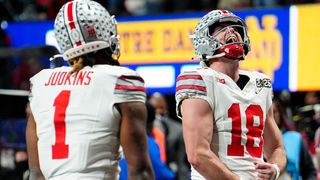 Multiple Ohio State Buckeyes Could Land With Steelers In 2025; Top 4 Revealed (Steelers News). Photo by Jason Getz / The Atlanta Journal Constitution