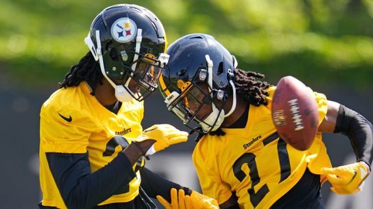 Steelers' Cory Trice Jr. is looking for a bigger role in 2024, and Joey Porter Jr. is all for it.