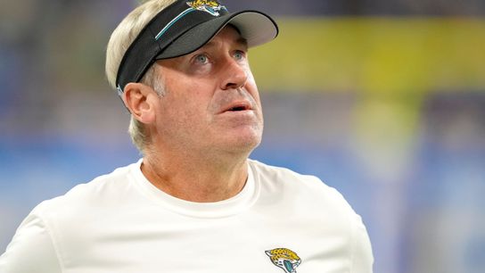 Jacksonville Jaguars coach Doug Pederson. Jacksonville Jaguars coach Doug Pederson.