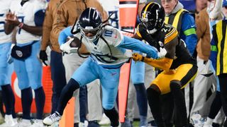 Steelers Veteran Patrick Peterson "Extremely Proud" Of Joey Porter Jr. For Locking Up DeAndre Hopkins In Week 9 (Steelers News). Photo by NFL.com