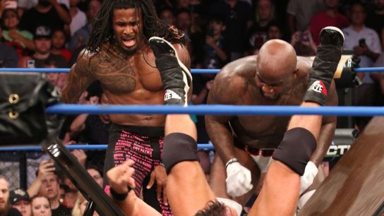 Steelers DeAngelo Williams Wrestling