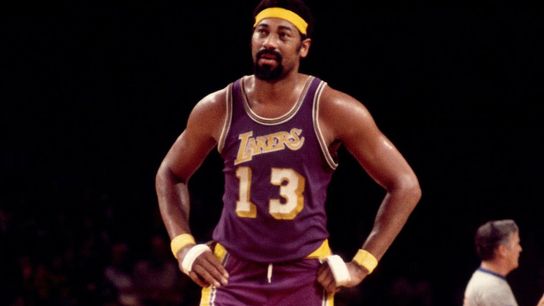 Wilt Chamberlain Steelers Wilt Chamberlain