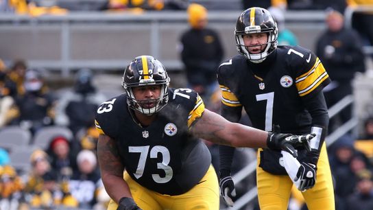 Steelers Ramon Foster Ben Roethlisberger