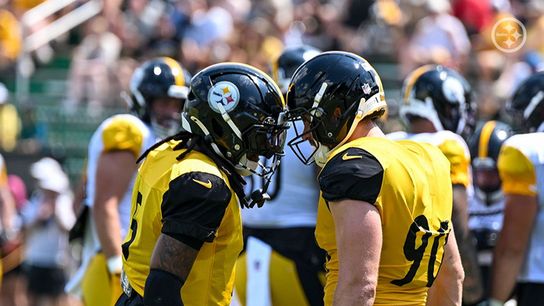 Steelers Jalen Ramsey TJ Watt Steelers Jalen Ramsey TJ Watt