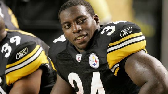 Steelers Rashard Mendenhall