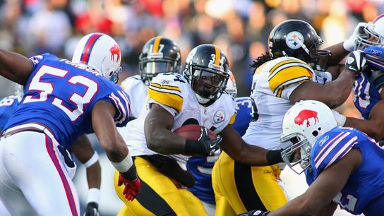 Steelers Rashard Mendenhall