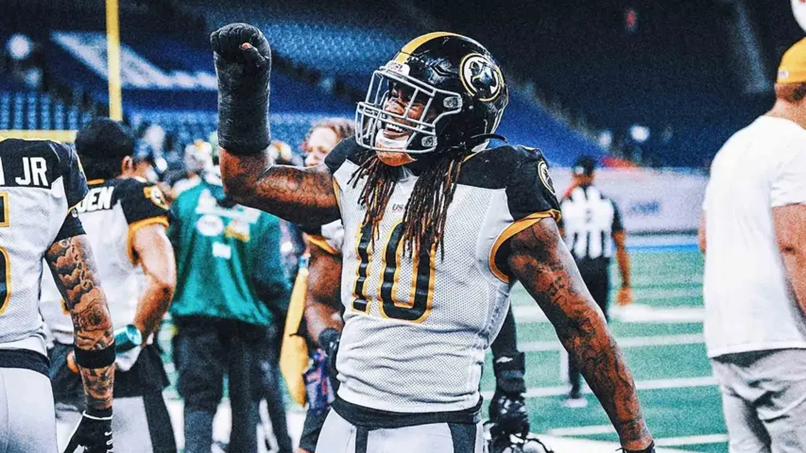 Steelers Reuben Foster