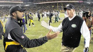 Rex Ryan: Steelers Are A Perfect Match Up For Ravens But Not Others (Steelers News). Photo by Times Herald-Record