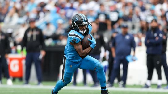 Steelers' Rico Dowdle Steelers' Rico Dowdle