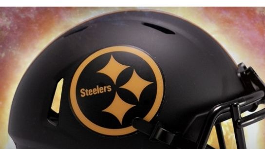 Steelers Riddell Axiom helmet