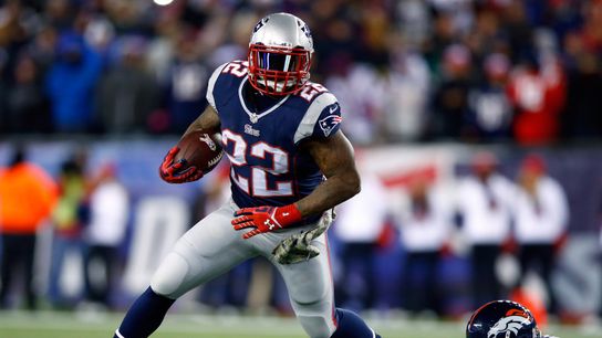 Steelers Patriots Stevan Ridley