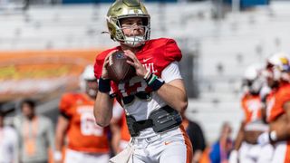 Insider: Steelers Are Impressed By Multiple Promising Day 3 Quarterback Draftees (Steelers News). Photo by USA Today Sports