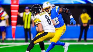 Steelers' Troy Fautanu Extremely Critical Of Offense After Loss To Chargers: "Aaron Rodgers Was Hit Too Much" (Steelers News). Photo by Chargers.com