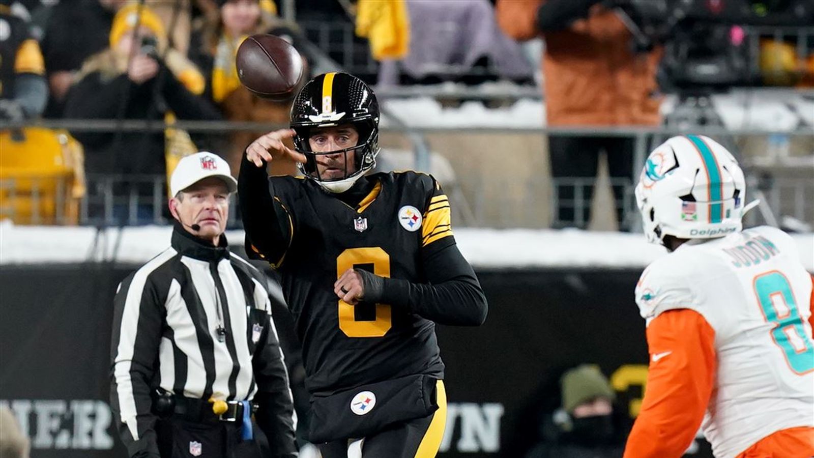 Steelers Cleared To Reunite Aaron Rodgers With Another Great Teammate Now (Steelers News). Photo by Matt Freed / Pittsburgh Post-Gazette