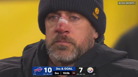 Rodgers Nose Bandage