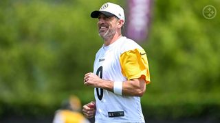 Steelers Face Difficult QB Problem Thanks To Aaron Rodgers (Steelers News). Photo by Alysa Rubin / Pittsburgh Steelers