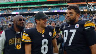 Steelers' Cam Heyward Issues Powerful Notice To Aaron Rodgers: "That's All We Need" (Steelers News). Photo by Karl Roser / Pittsburgh Steelers