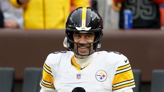 Steelers QB Aaron Rodgers Sends Cryptic Warning To Ravens Ahead Of Must-Win Game (Steelers News). Photo by Matt Freed / Post-Gazette