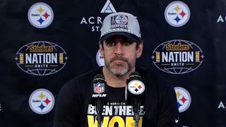 Aaron Rodgers Takes Direct Shot At New York Jets After Steelers Win AFC North (Steelers News). Photo by Steelers YouTube Channel