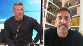 Steelers Blocked From Landing Exciting QB Thanks To Aaron Rodgers (Steelers News). Photo by The Pat McAfee Show