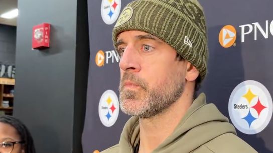 Steelers' Aaron Rodgers Steelers' Aaron Rodgers