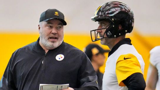 Steelers' Mike McCarthy Aaron Rodgers Steelers' Mike McCarthy Aaron Rodgers