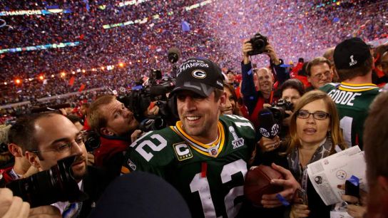 Steelers' Aaron Rodgers Being Written Off Sparks Bold Prediction: "One Last Storybook Disney Run". Photo by Matt Slocum / AP Photo