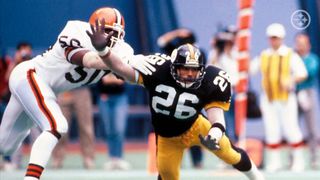 Steelers Legendary Cornerback Rod Woodson Remembers Getting A Major Scolding From "Mean" Joe Greene After His 1st Career INT (Steelers News). Photo by Pittsburgh Steelers