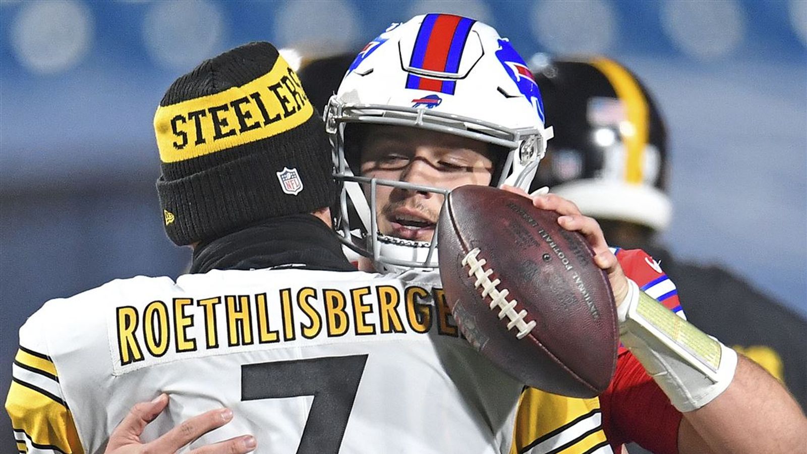 Steelers Legendary Quarterback Ben Roethlisberger Planning An