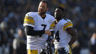 Steelers' Drama Between Ben Roethlisberger And Antonio Brown Finally Detailed: "He Just Liked To Take It Easy Until Sunday" (Steelers News). Photo by Thearan W. Henderson / Getty Images