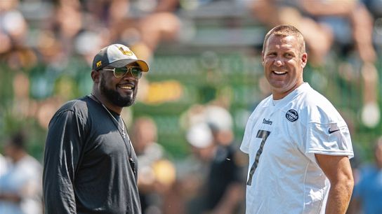 Steelers Ben Roethlisberger Mike Tomlin