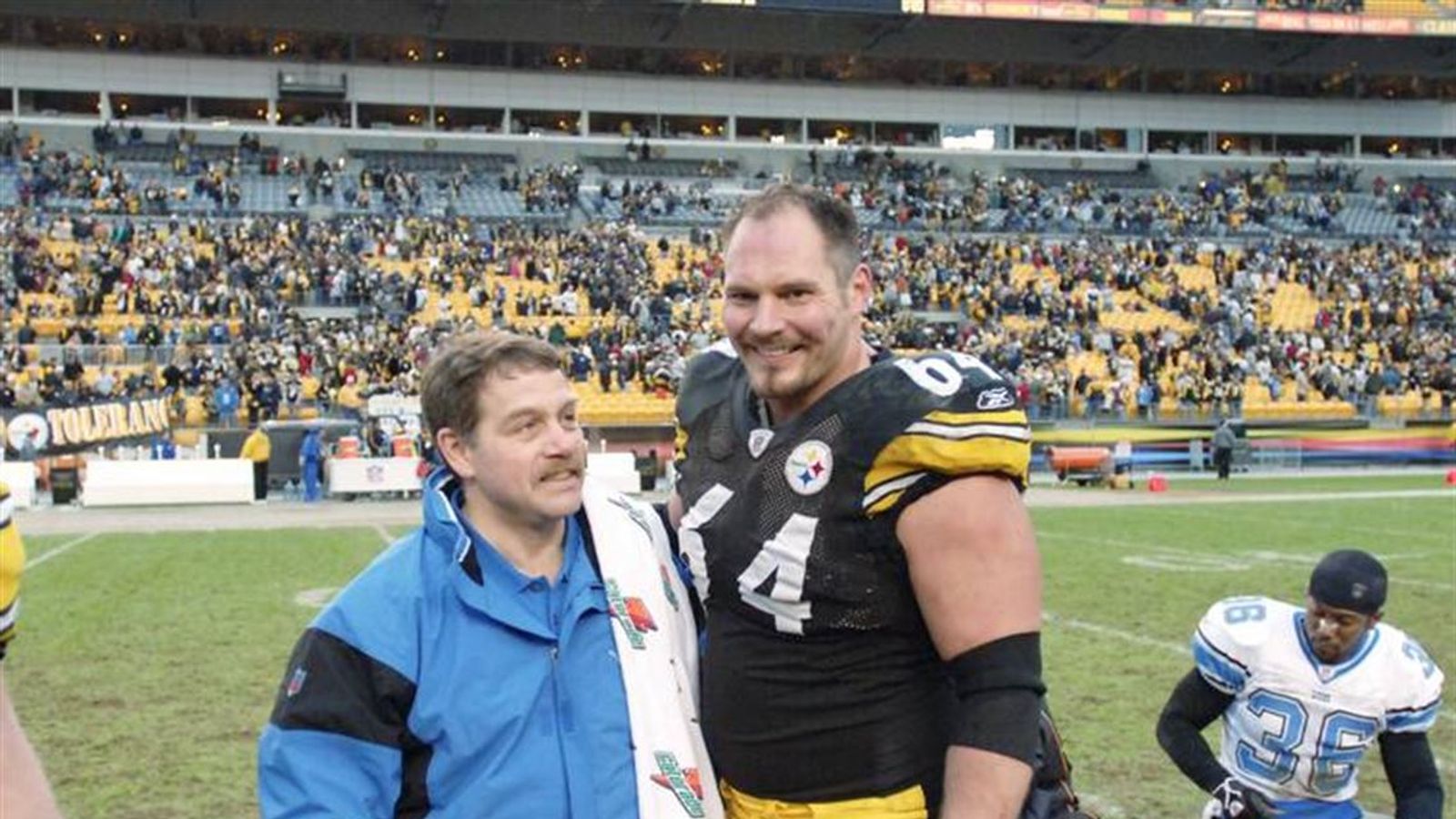 Former Steelers All-Pro Center Jeff Hartings Was Certain He Wanted To ...