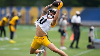 Steelers Rookie Roman Wilson Is Making A Strong Case To Be Starting Receiver (Steelers News). Photo by The Athletic